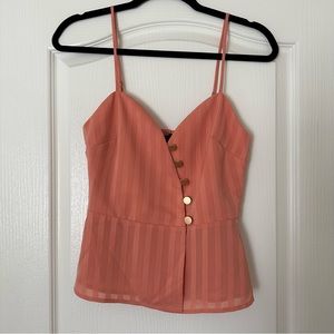 House of Harlow peplum top